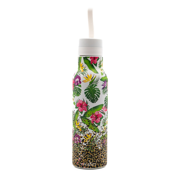 Bottiglia Termica in Acciaio 490ML "Giungla Tropicale" - +Planet