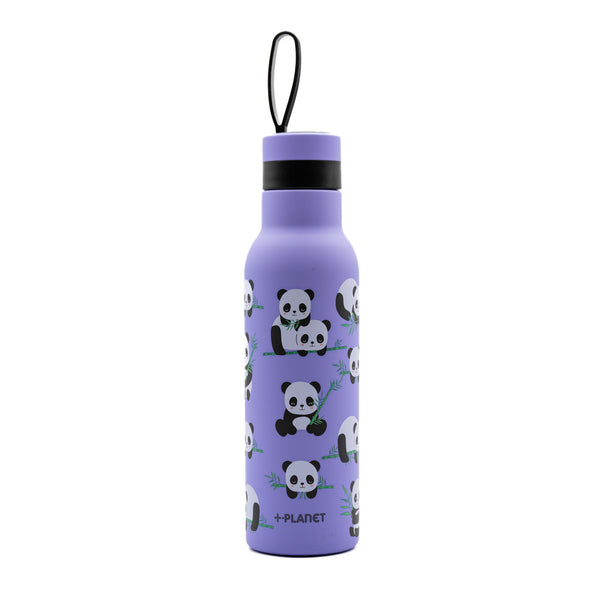 Bottiglia Termica in Acciaio 490ML "Panda" - +Planet