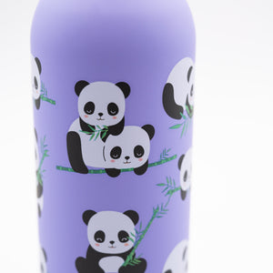 Bottiglia Termica in Acciaio 490ML "Panda" - +Planet