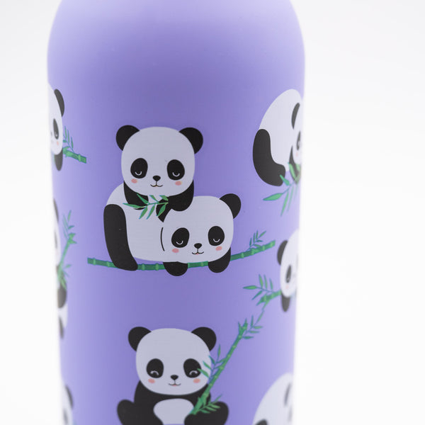 Bottiglia Termica in Acciaio 490ML "Panda" - +Planet