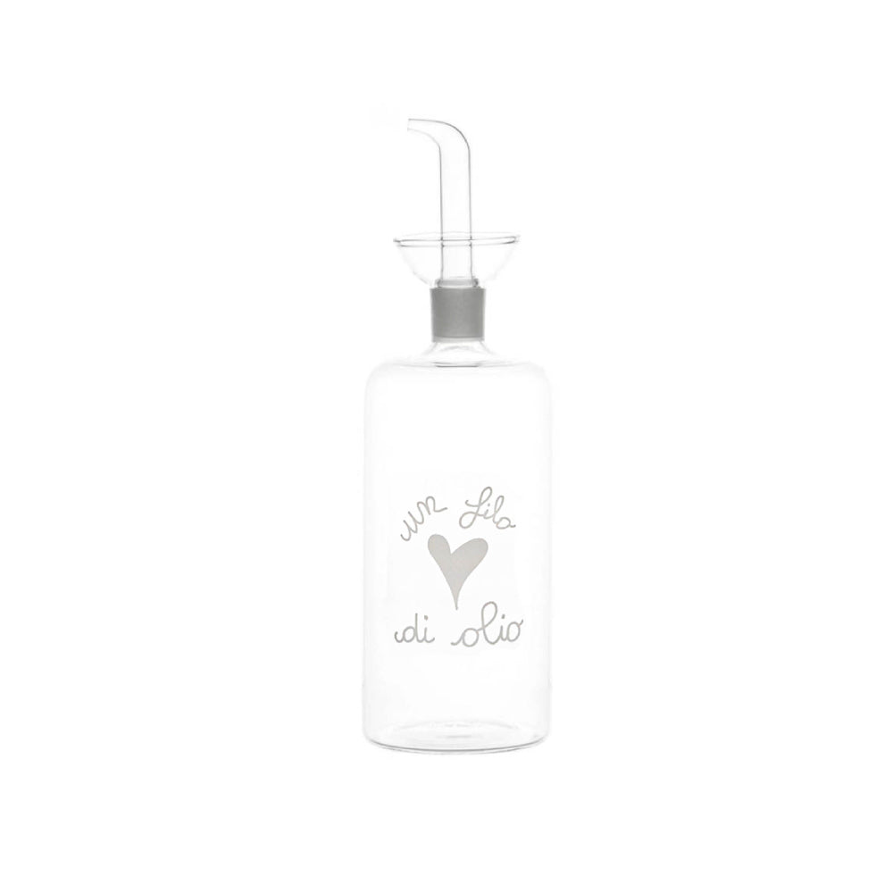 Bottiglia in Vetro Borosilcato con Beccuccio 570ML - Simple Day