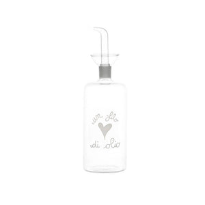 Bottiglia in Vetro Borosilcato con Beccuccio 570ML - Simple Day