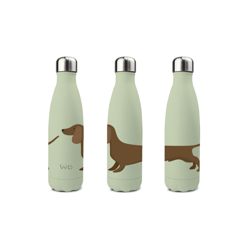 Bottiglia Termina in Acciaio Inox 500ML - WD