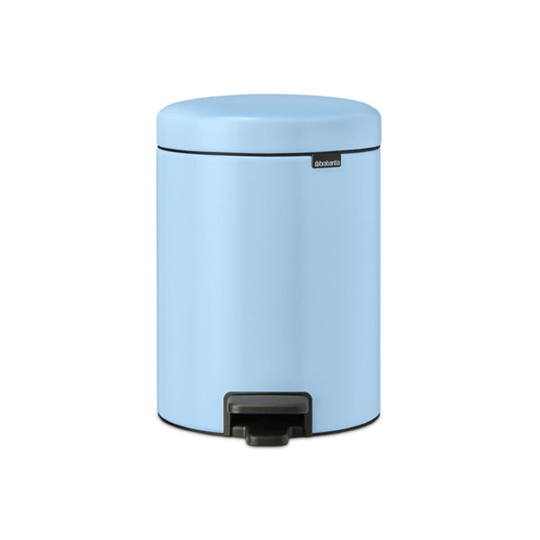 Pattumiera a Pedale Newicon 5 Litri - Brabantia Blu