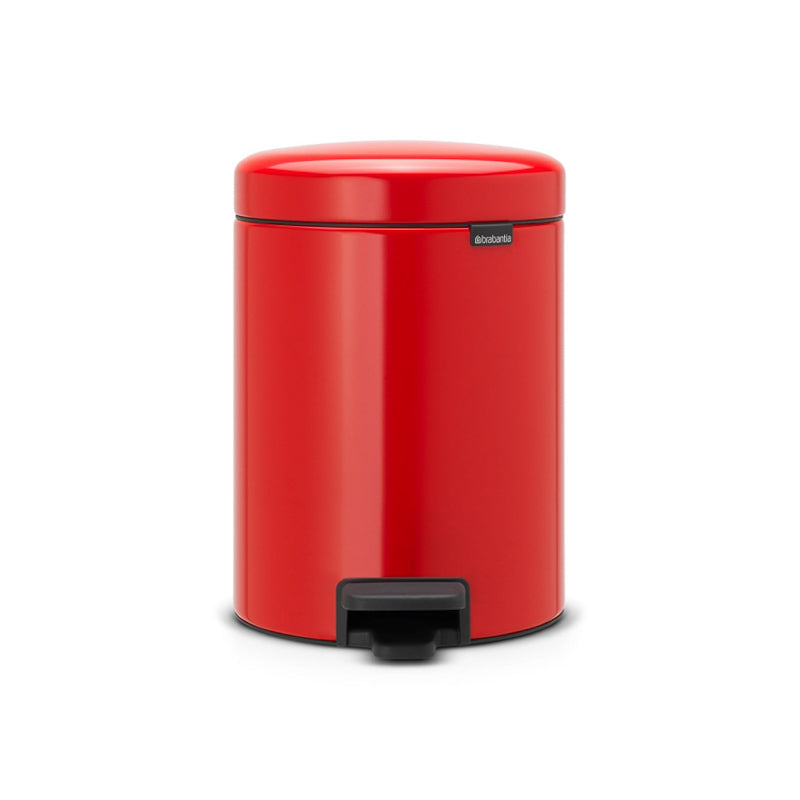 Pattumiera a Pedale Newicon 5 Litri - Brabantia Bianco