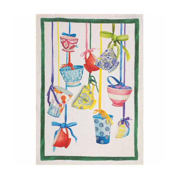 Canovaccio in Lino “Bric Brac” 50x70 cm – Tessitura Toscana Telerie