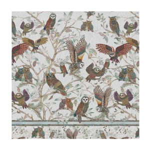 Mezzero 270x280 in Puro Lino "Bubo" - Tessitura Toscana Telerie