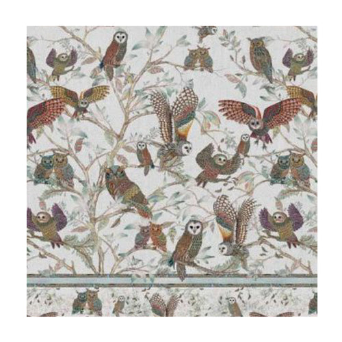 Mezzero in Puro Lino "Bubo" - Tessitura Toscana Telerie
