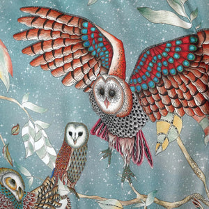 Parure Copripiumino Matrimoniale "Bubo" - Tessitura Toscana Telerie
