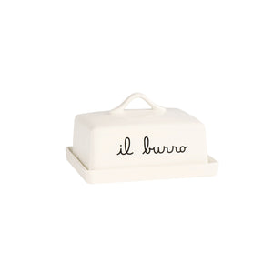 Burriera in Gres con Scritta - Simple Day