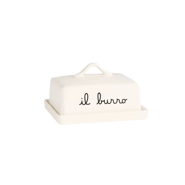 Burriera in Gres con Scritta - Simple Day