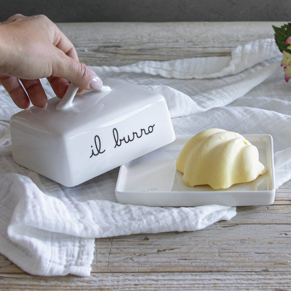 Burriera in Gres con Scritta - Simple Day