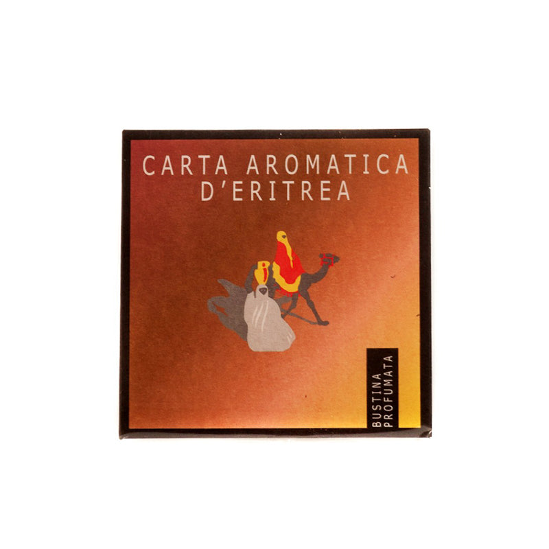Bustina Profumata Carta Aromatica d'Eritrea - Casanova