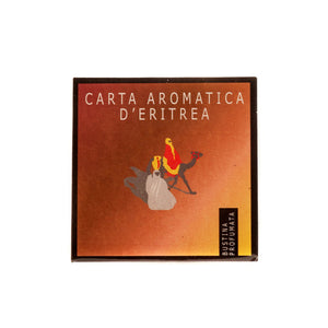Bustina Profumata Carta Aromatica d'Eritrea - Casanova