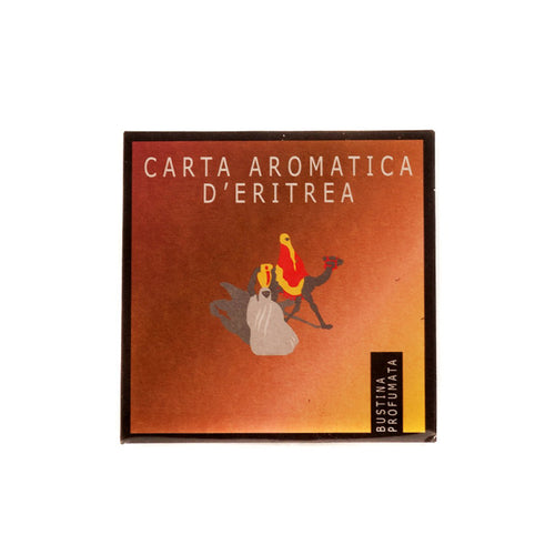 Bustina Profumata Carta Aromatica d'Eritrea - Casanova