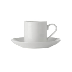 Tazzina con piattino "Falda" 100ML - Maxwell & Williams