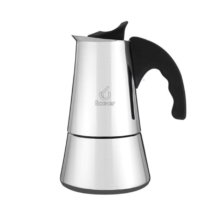Caffettiera in Acciaio Inox "Miss Conny" - Forever 4 tazze