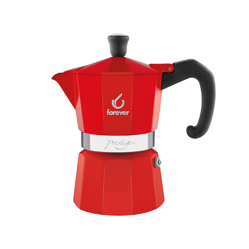 Caffettiera "Miss Moka Prestige La Rossa" - Forever 2 tazze