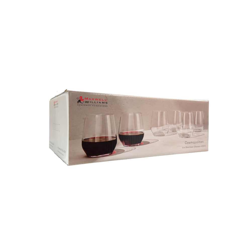 Set 6 Bicchieri 455ML "Cosmopolitan" - Maxwell & Williams
