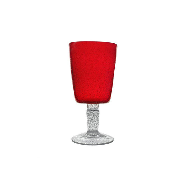 Calici Colorati in Vetro Soffiato 300ML - Memento