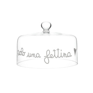 Campana in Vetro con Scritta - Simple Day
