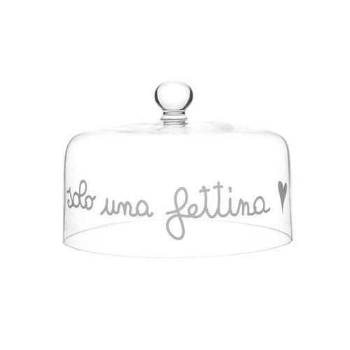 Campana in Vetro con Scritta - Simple Day