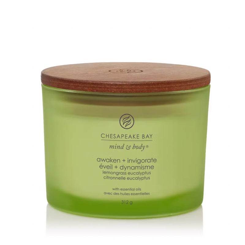 Candela Profumata "Awaken + Invigorate" - Chesapeake Bay 355g