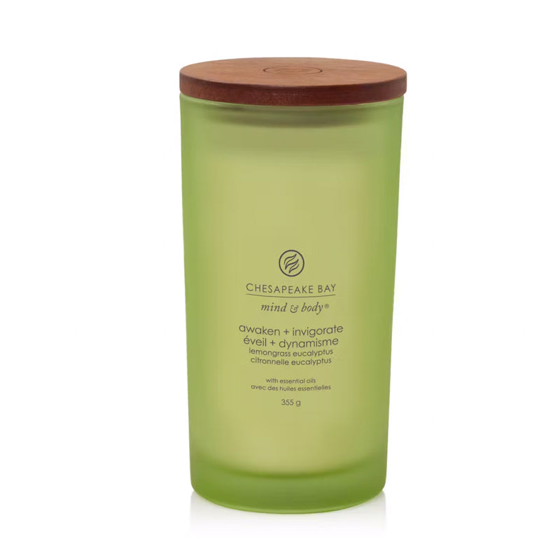 Candela Profumata "Awaken + Invigorate" - Chesapeake Bay 355g