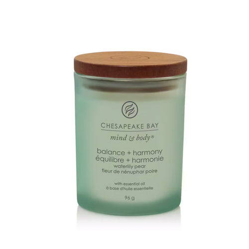 Candela Profumata "Balance + Harmony" - Chesapeake Bay 96g