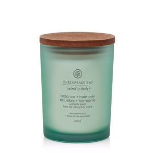 Candela Profumata "Balance + Harmony" - Chesapeake Bay 250g