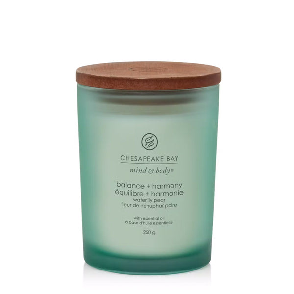 Candela Profumata "Balance + Harmony" - Chesapeake Bay 250g