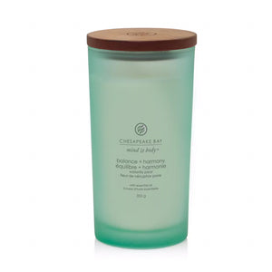 Candela Profumata "Balance + Harmony" - Chesapeake Bay 355g