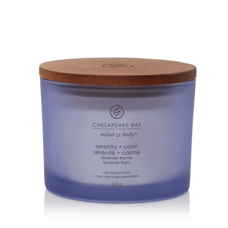 Candela Profumata "Serenity + Calm" - Chesapeake Bay 355g