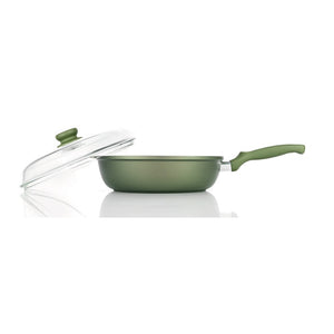 Padella Alta per Induzione con Coperchio Linea "Dr. Green" - Risolì