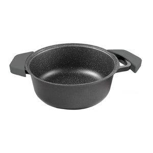 Casseruola Antiaderente Linea Granito HARD STONE - Risolì 20cm