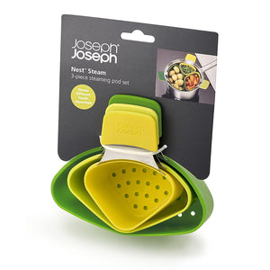 Cestelli per Cottura a Vapore 3 Pezzi -  Joseph Joseph