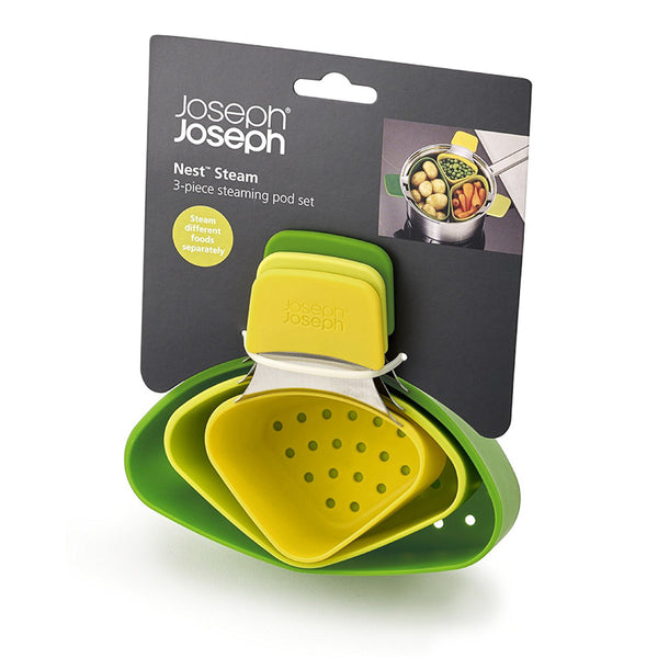 Cestelli per Cottura a Vapore 3 Pezzi -  Joseph Joseph