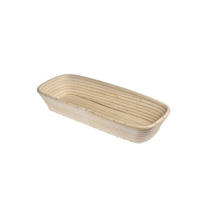 Cestino da Lievitazione in Canna - Kuchenprofi 18 cm