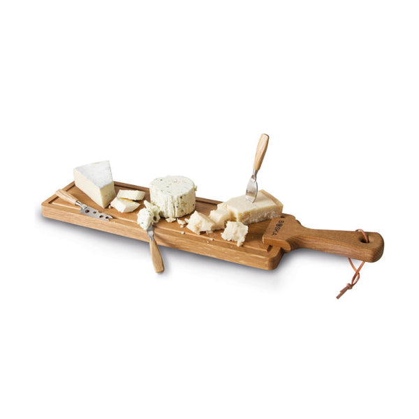 Set di Coltelli da Formaggio "Friends" con Tagliere - Boska