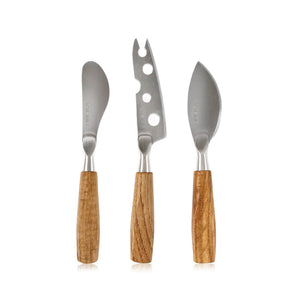 Set di Coltelli da Formaggio "Friends" con Tagliere - Boska