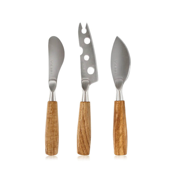 Set di Coltelli da Formaggio "Friends" con Tagliere - Boska
