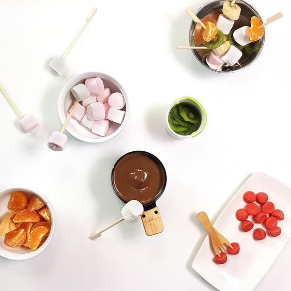Kit per Fonduta di Cioccolato a Lume di Candela - Cookut