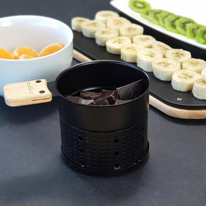 Kit per Fonduta di Cioccolato a Lume di Candela - Cookut