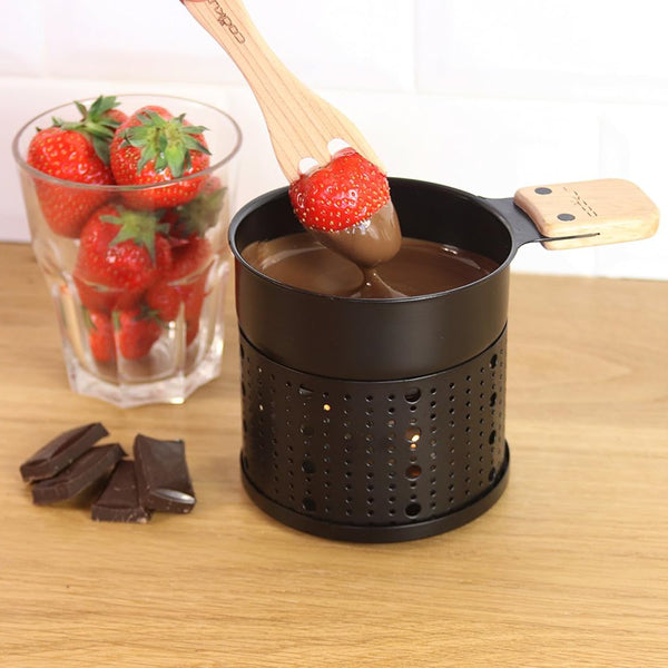 Kit per Fonduta di Cioccolato a Lume di Candela - Cookut