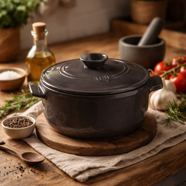 Cocotte Tonda in Ceramica 4L - Emile Henry
