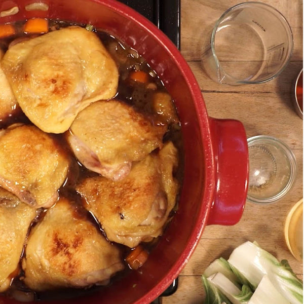 Cocotte Tonda in Ceramica 4L - Emile Henry