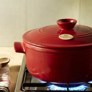 Cocotte Tonda in Ceramica 4L - Emile Henry