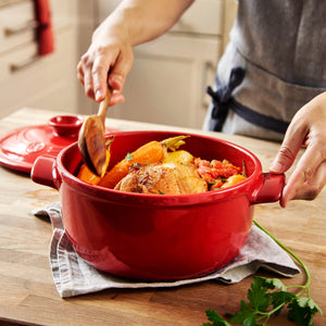 Cocotte Tonda in Ceramica 4L - Emile Henry