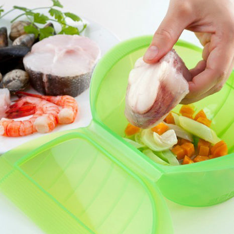 Cocotte per Microonde - Lekue Mini