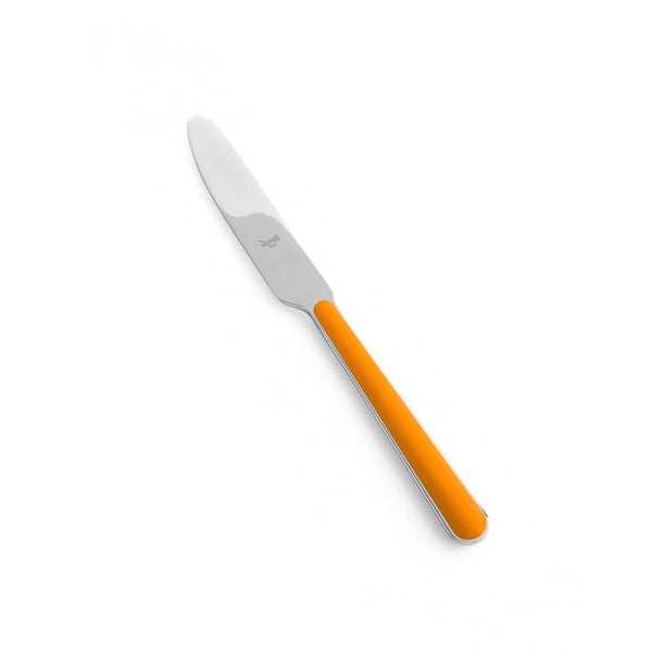 Coltello da Tavola Colorata - Mepra Arancio
